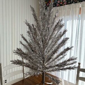 Vintage Aluminum Christmas Tree